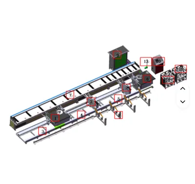 Bar tal-azzar awtomatiku Bender doppju